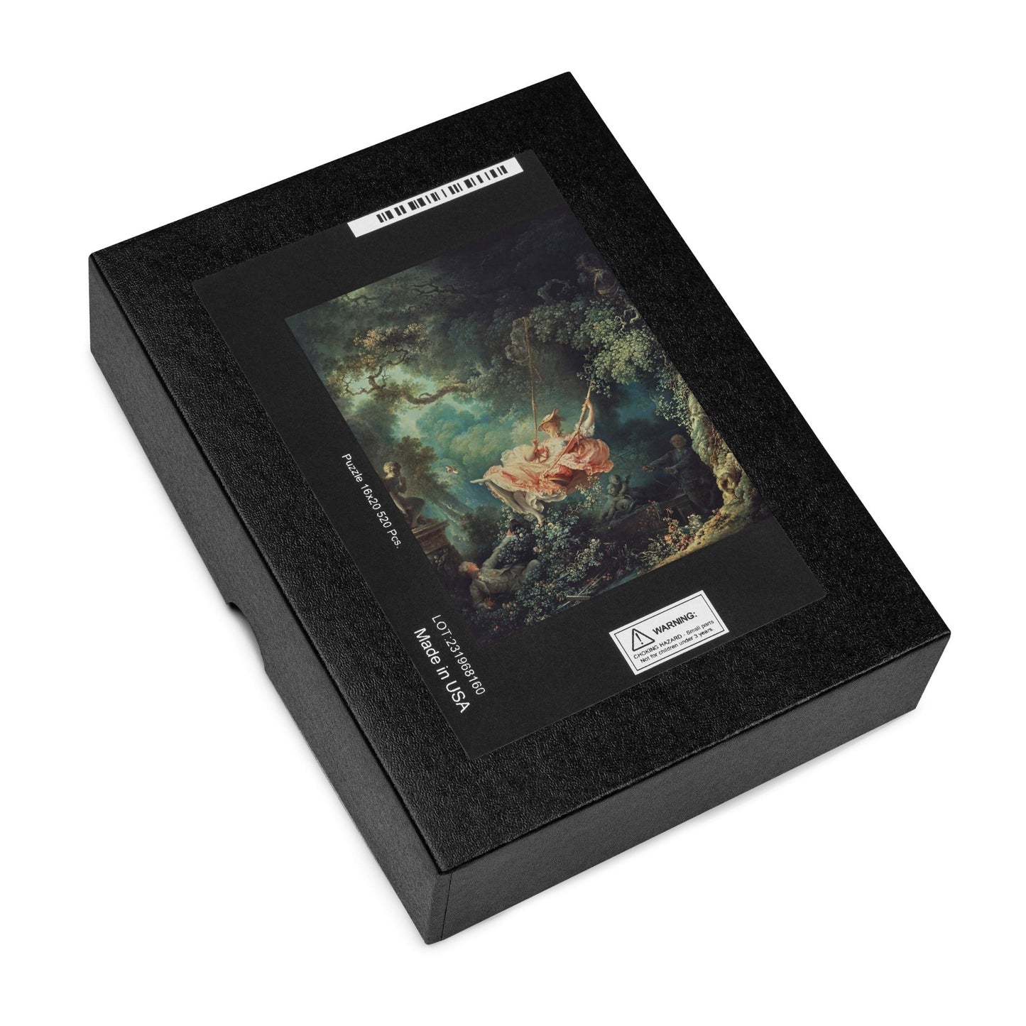 Fragonard The Swing Famous Painting Jigsaw puzzle