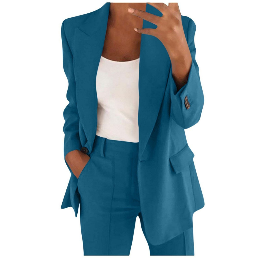 Elegant Blazer & Trouser Set