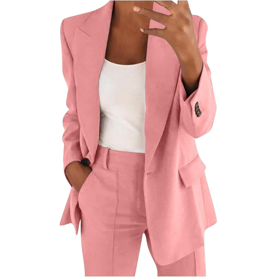 Elegant Blazer & Trouser Set