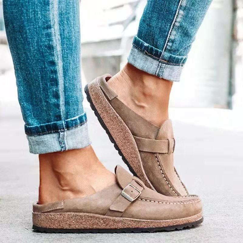 Sleek Orthopedic Slip-Ons