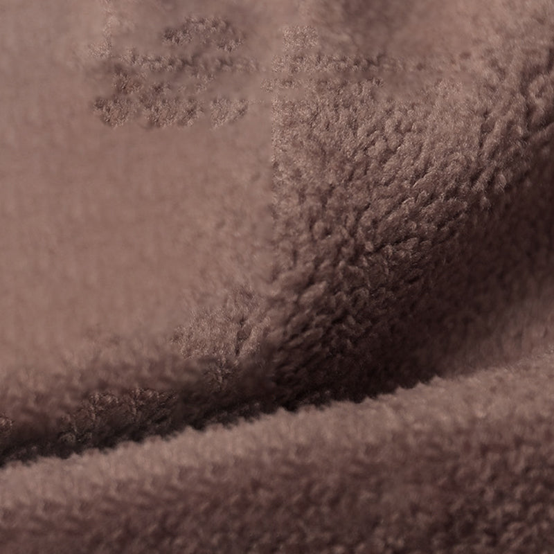 Warm Button-Up Cropped Vest