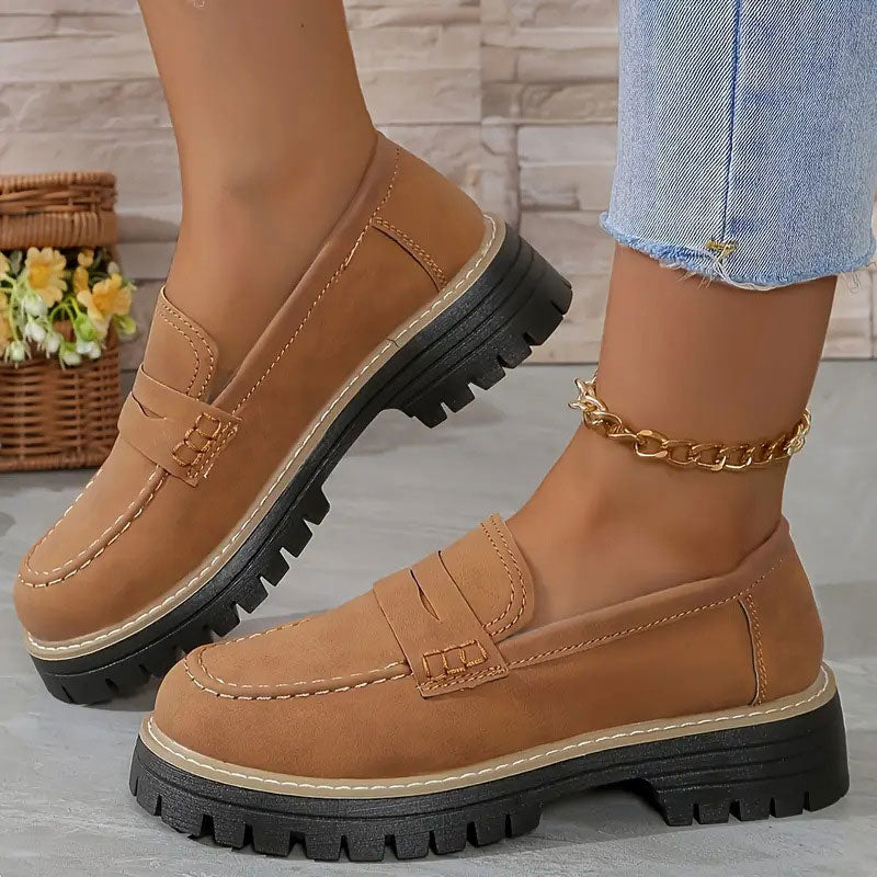Orthopedic Everyday Slip-On Loafers