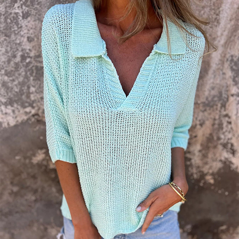 Bohemian Knit Top