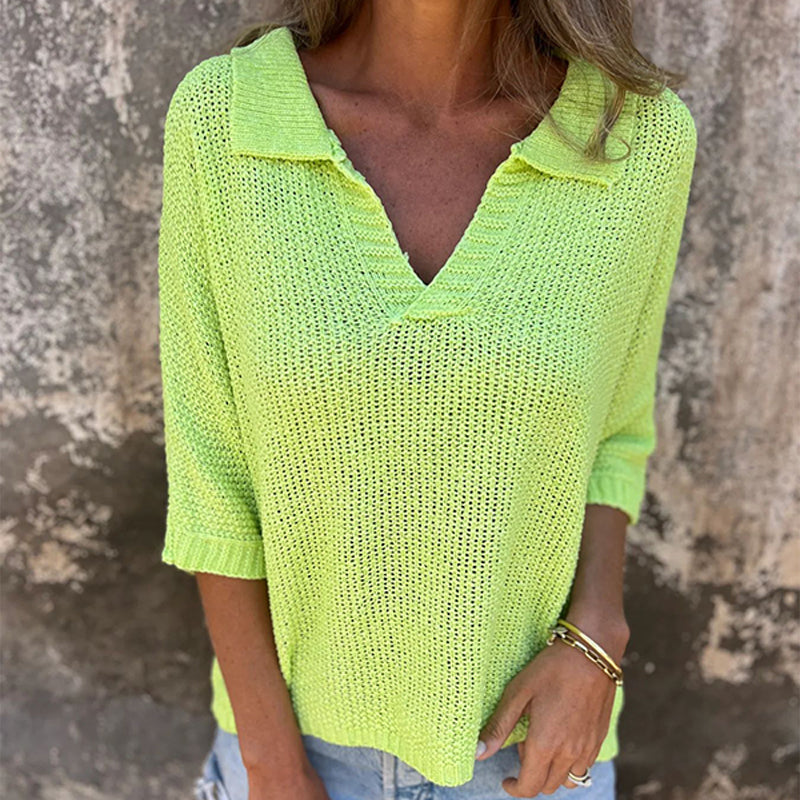 Bohemian Knit Top